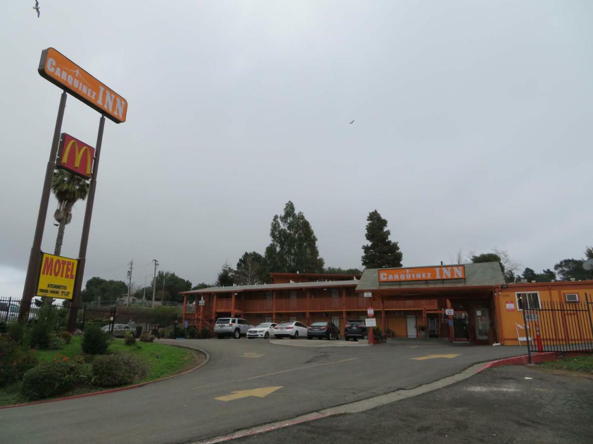 Carquinez Inn Vallejo Exterior photo